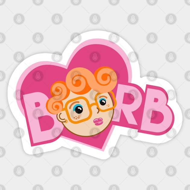 BARB Sticker by sansunicorn